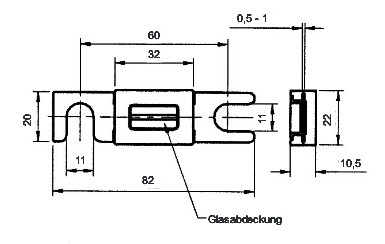 Philippi 160A ANL Sicherung