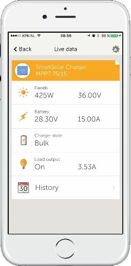 Victron Energy SmartSolar MPPT 250/70 TR VE.Can