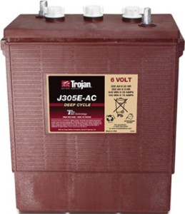 Trojan J305E-AC, 6V 305Ah