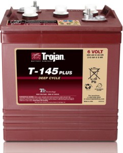 Trojan T145plus, 6V 260Ah